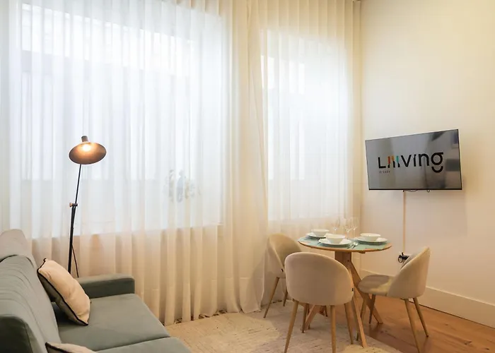 Liiiving In Porto - Urban Retreat Apartment